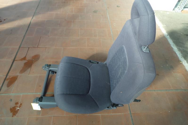 Mercedes A Klasse W168 Einzelsitz hinten links R&uuml;cksitz Stoff Fondsitz